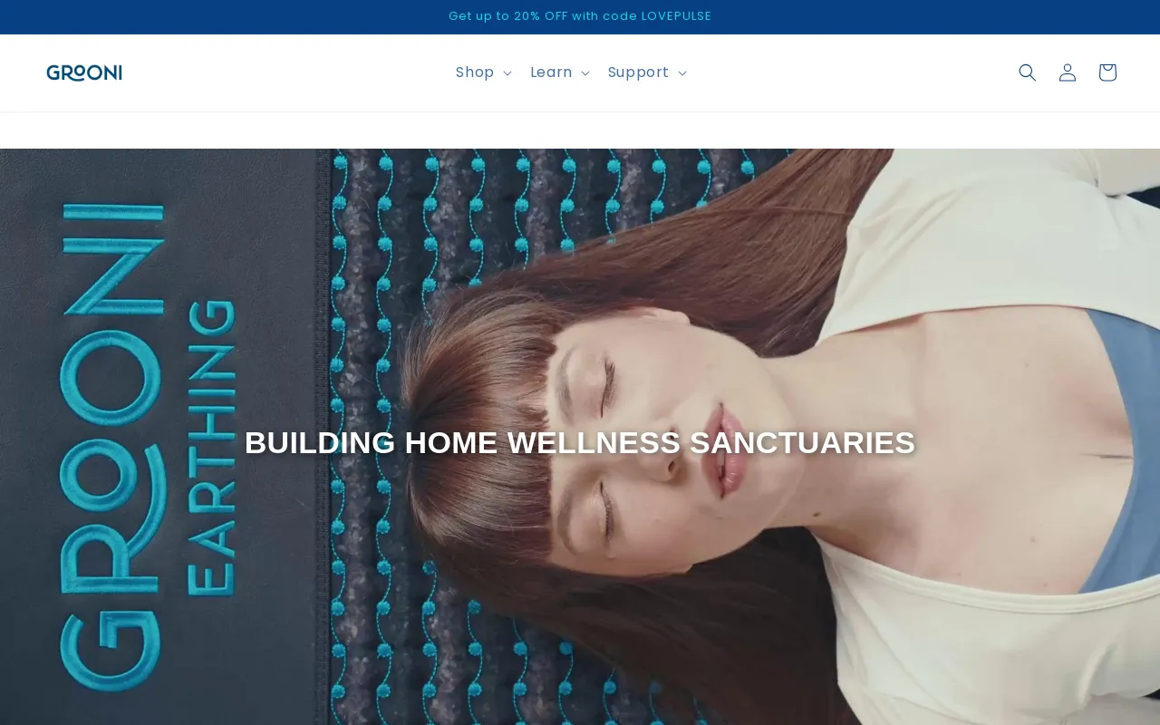 Grooni Earthing screenshot