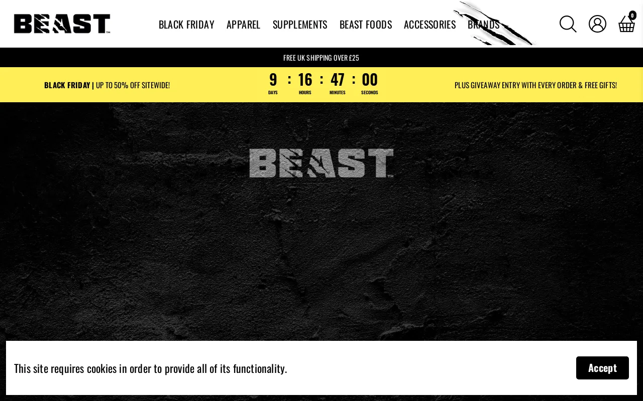 Beast Pharm screenshot