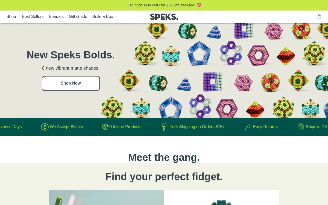 Speks screenshot