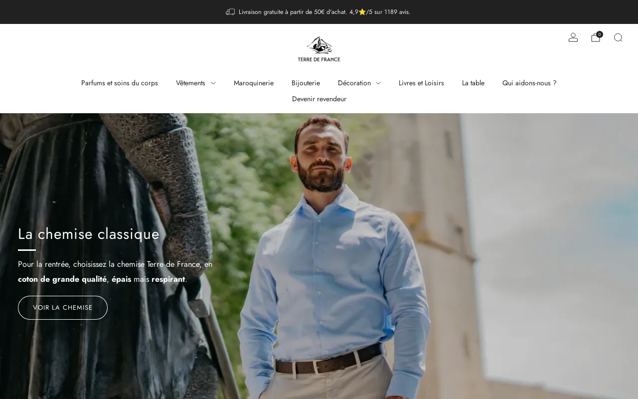 Terre De France screenshot