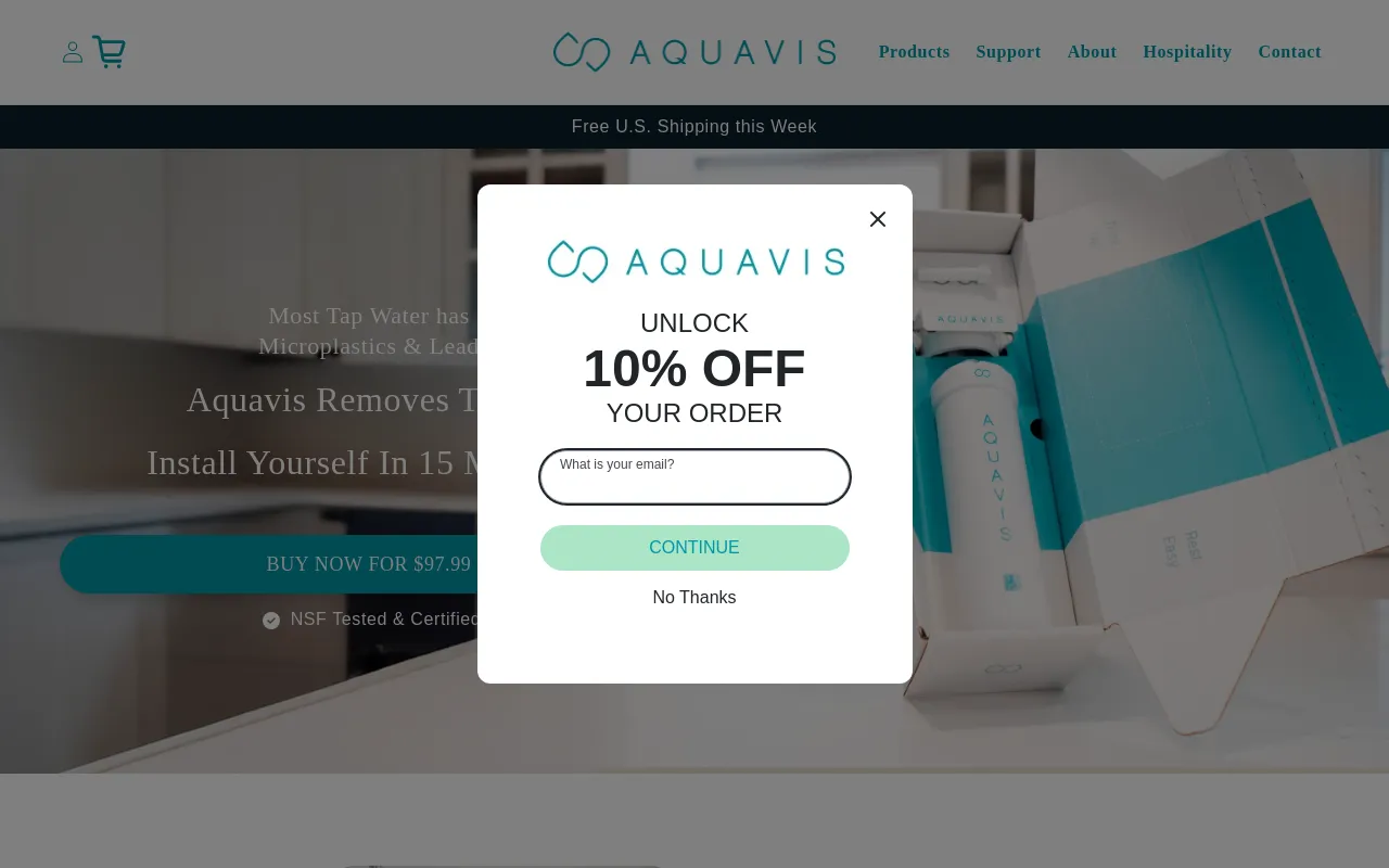 Aquavis screenshot