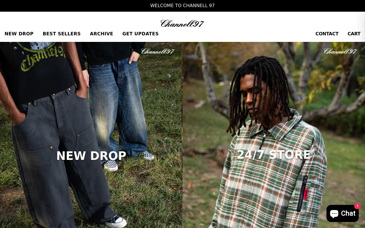 channell97.com screenshot