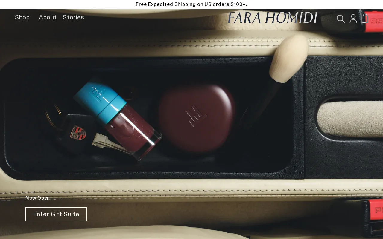 Fara Homidi screenshot