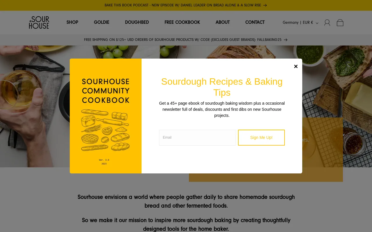 Sourhouse screenshot