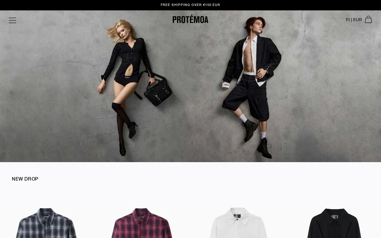 Protémoa™ Official International Store screenshot