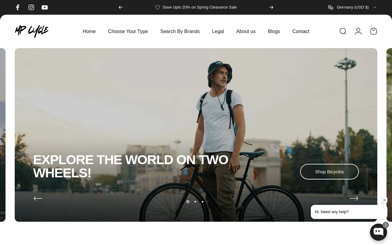 Mp Cycle screenshot
