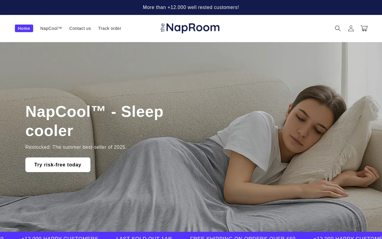 the NapRoom screenshot