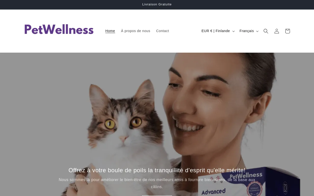Petwellness screenshot