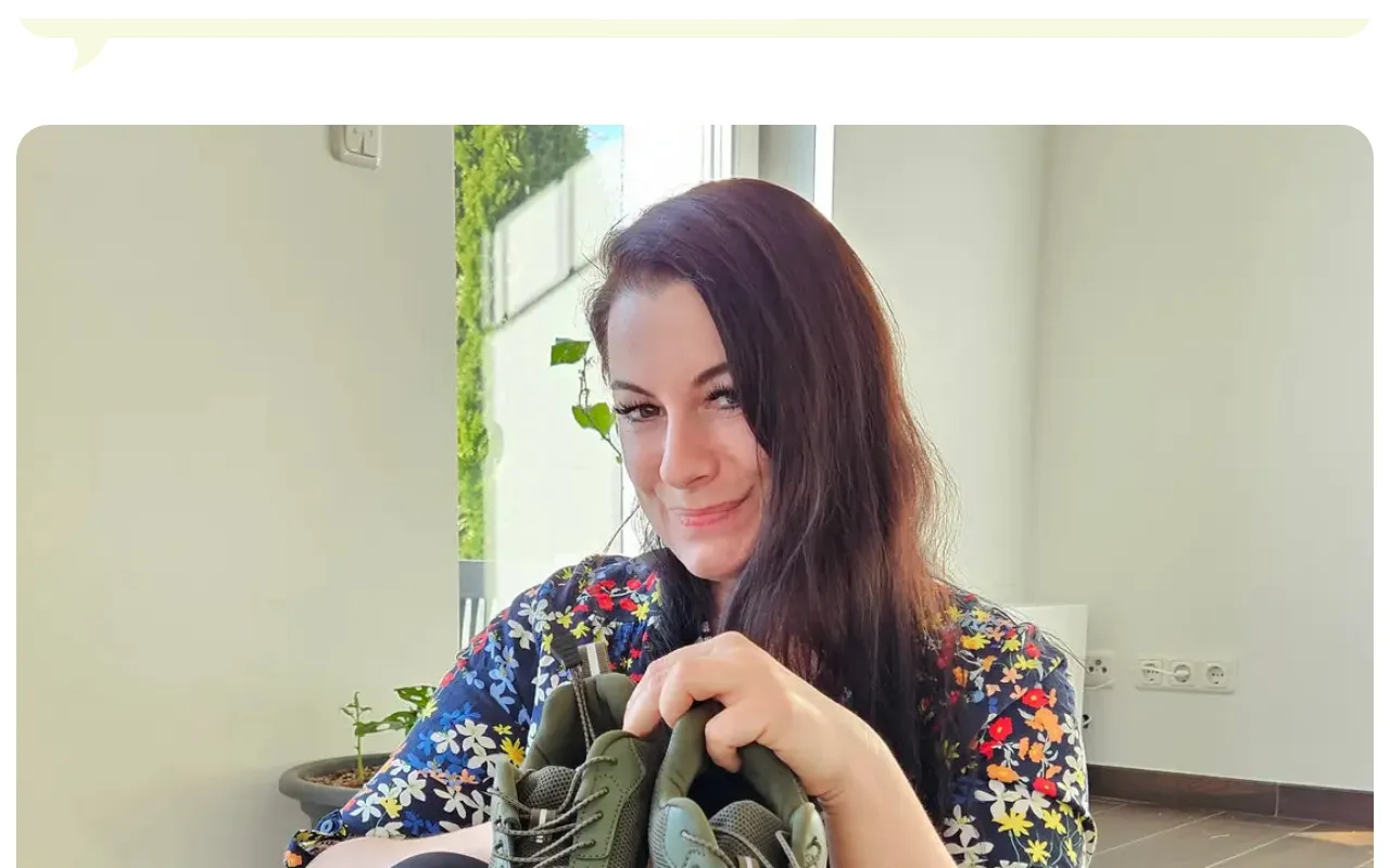 Feldluft Barfußschuhe screenshot