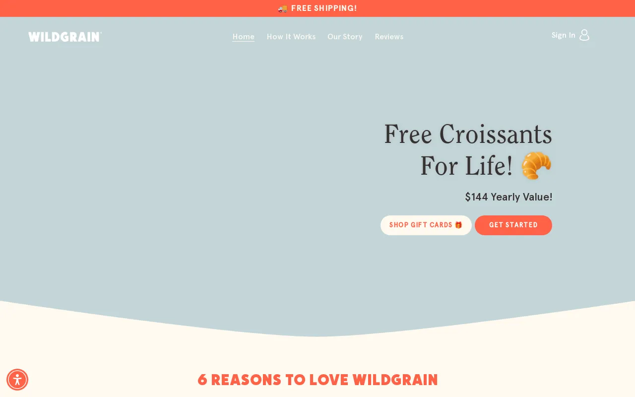 Wildgrain screenshot