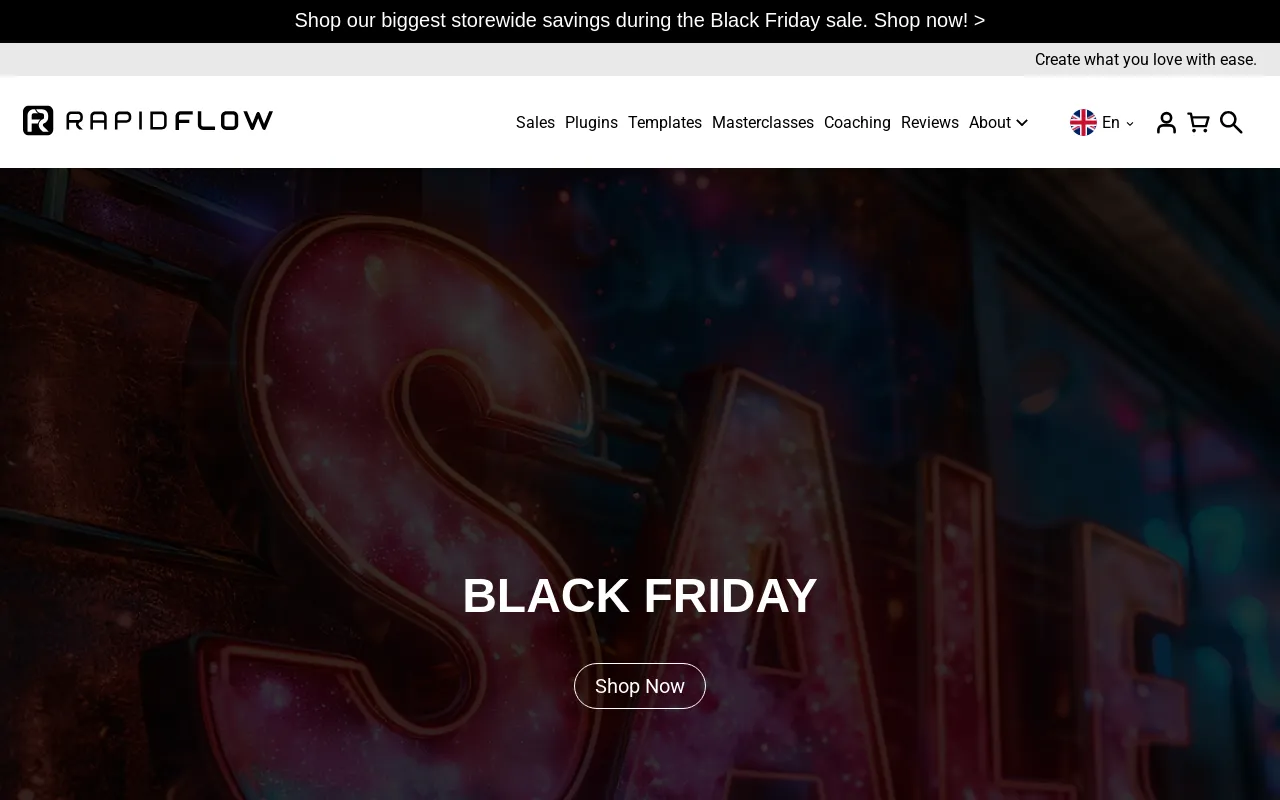 Rapid Flow screenshot