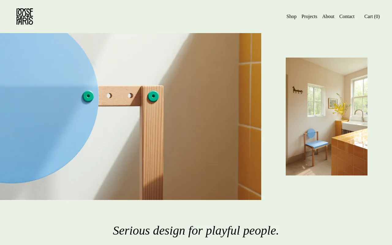 Loose Parts screenshot
