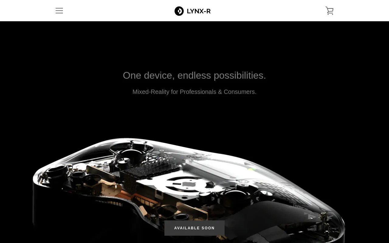 Lynx Mixed Reality screenshot