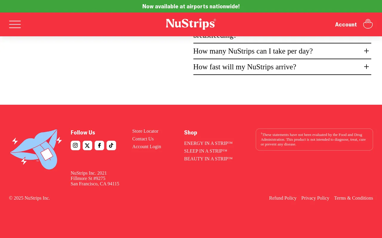 NuStrips screenshot