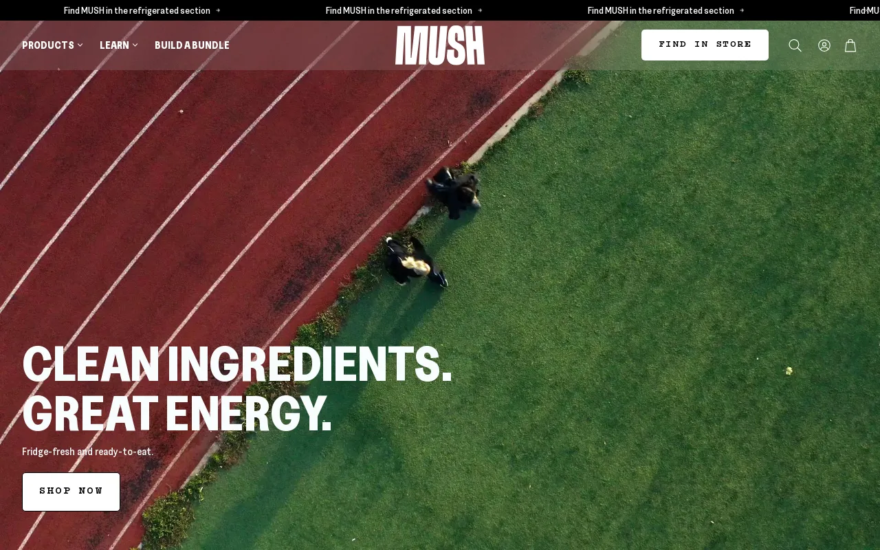 MUSH - Ready-to-Eat Oats screenshot