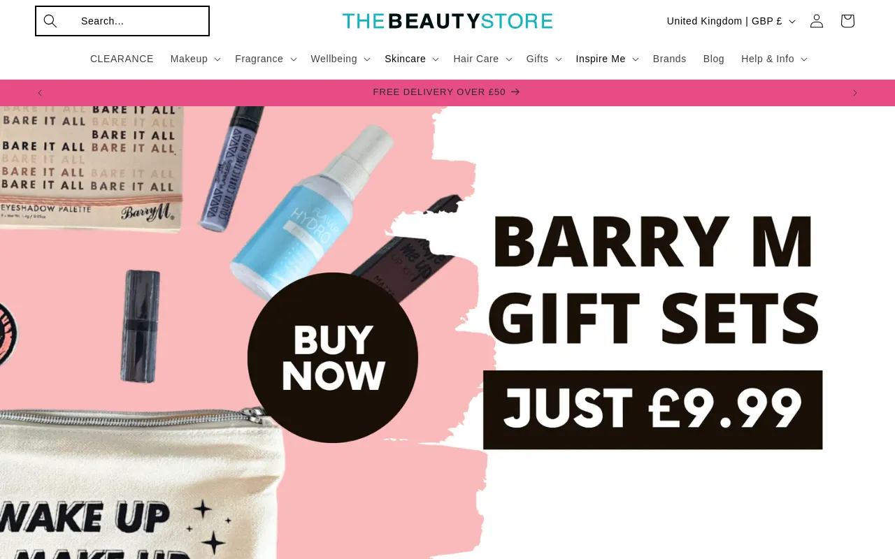 The Beauty Store screenshot