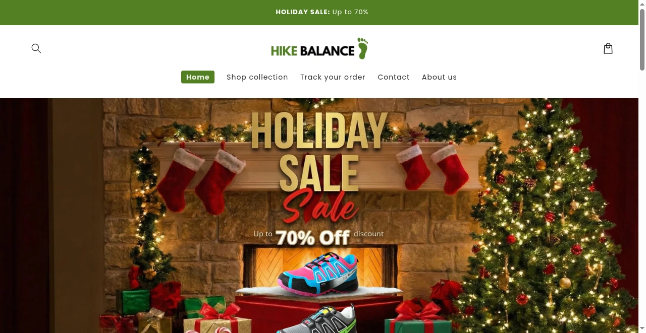Hike Balance screenshot