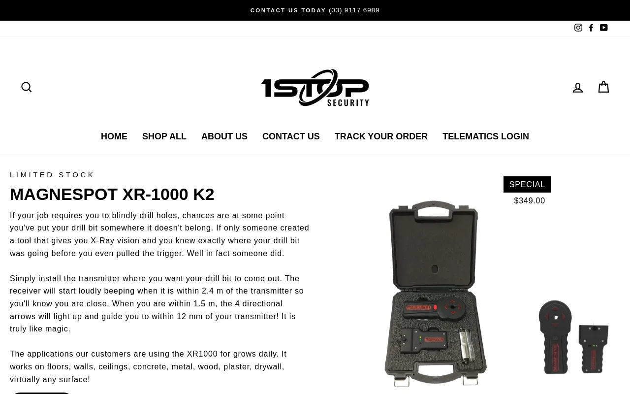 Australia's Security Warehouse screenshot