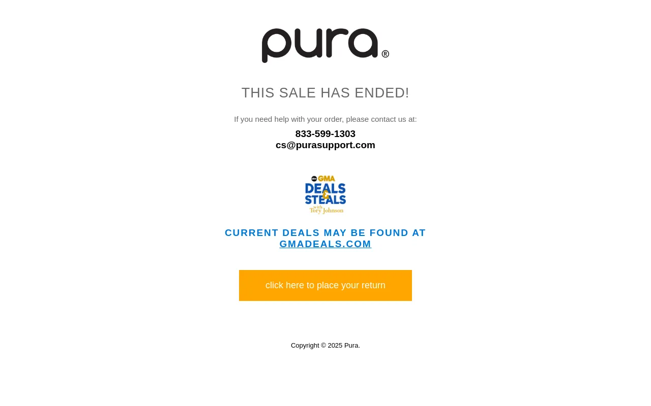 Pura screenshot