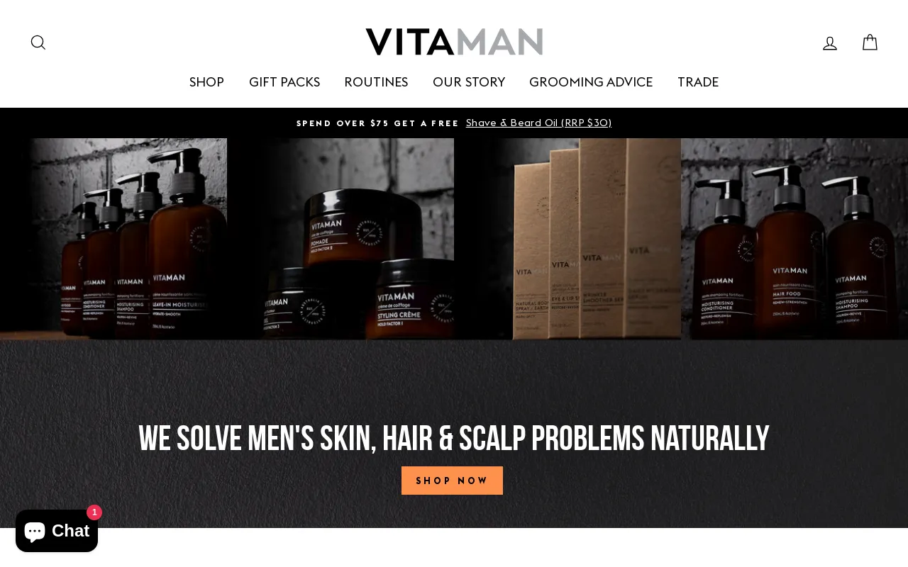 VITAMAN Australia screenshot