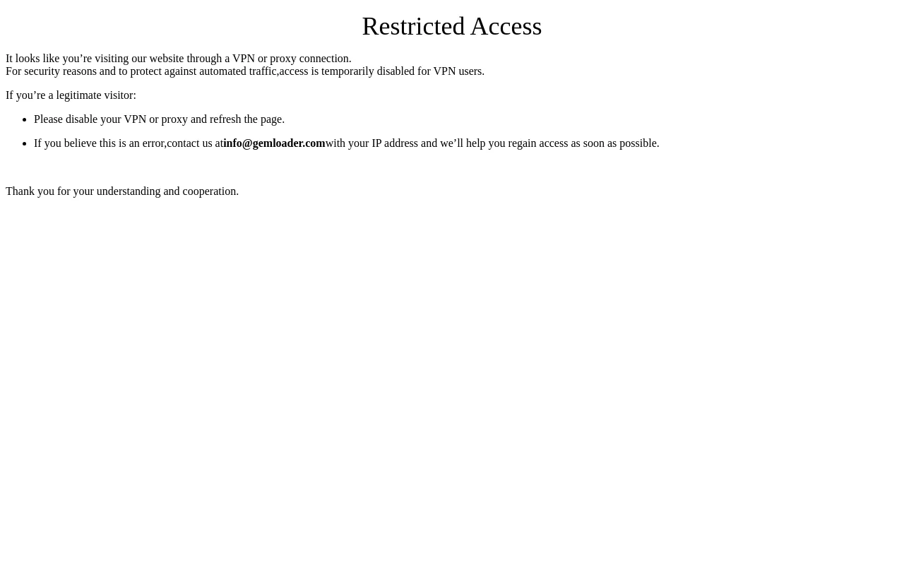 Gemloader screenshot