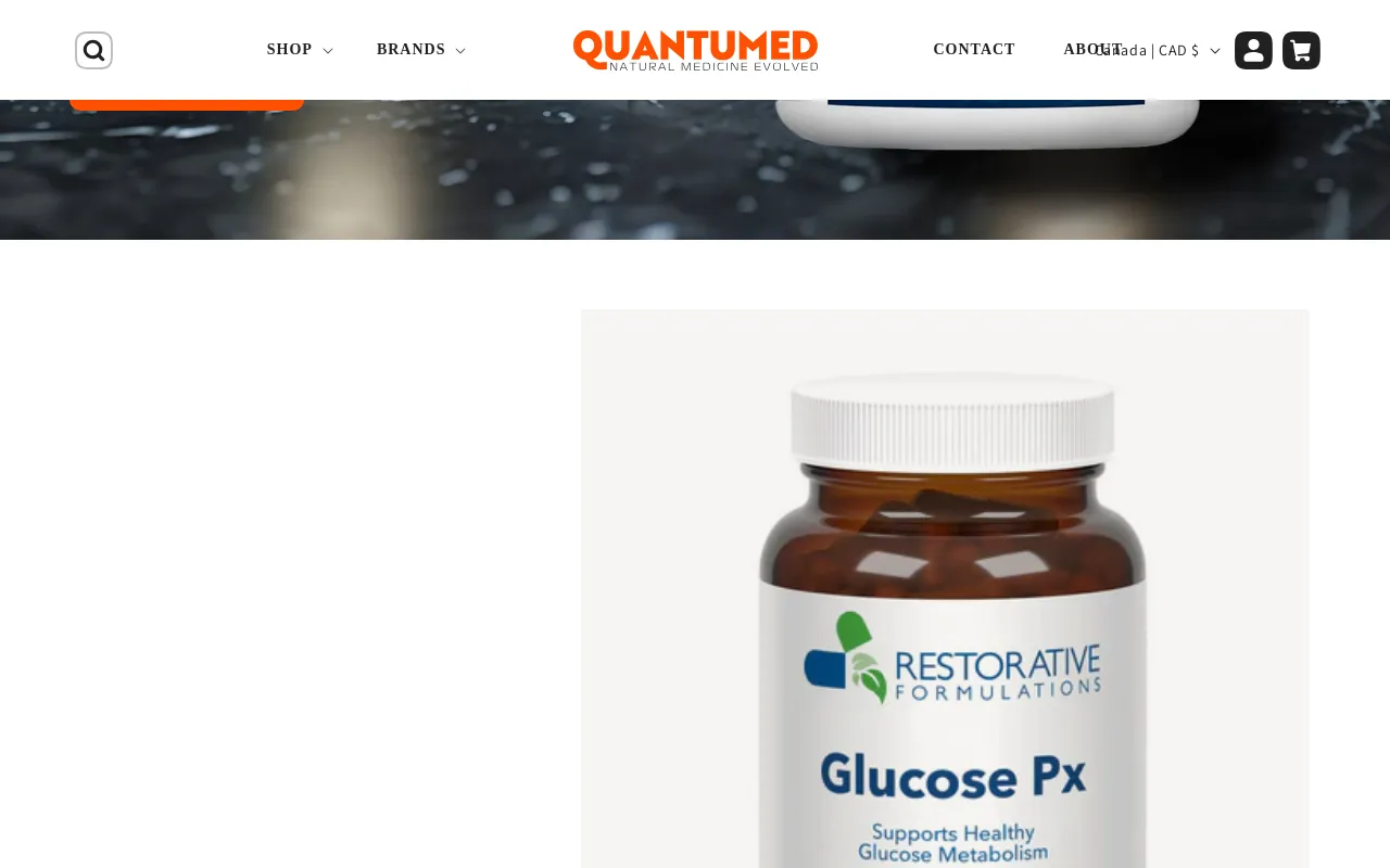 Quantumed Natural Medicine Evolved website screenshot