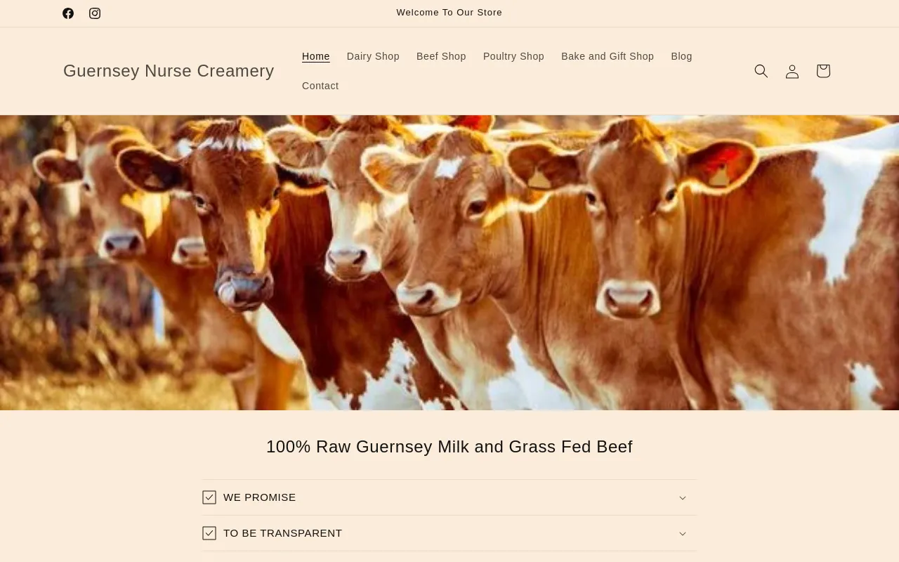 Guernsey Nurse Creamery screenshot