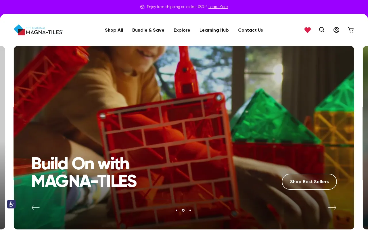 MAGNA TILES screenshot