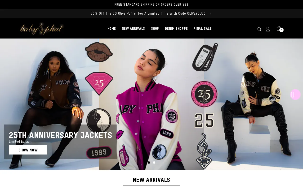 Baby Phat Holdings screenshot
