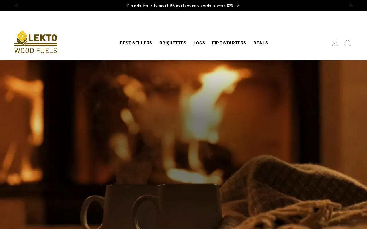 Lekto Woodfuels Ltd screenshot