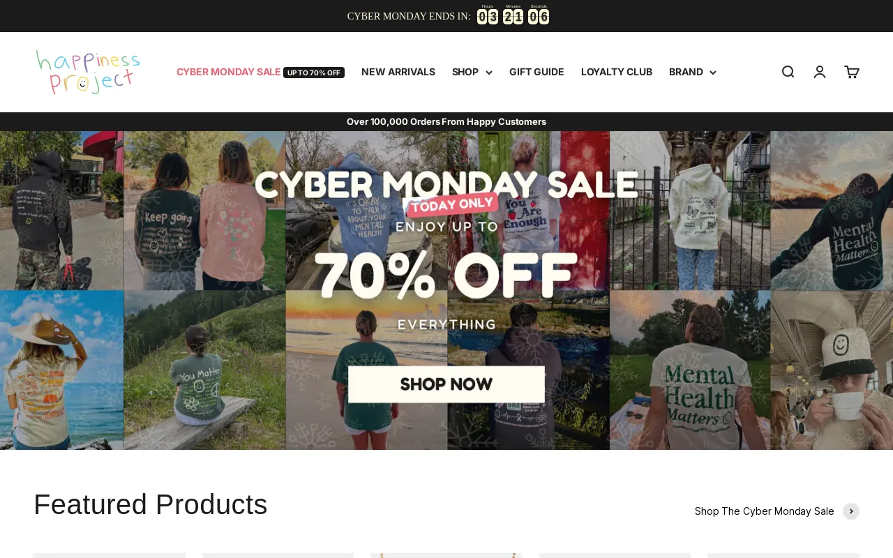 Happiness Project screenshot