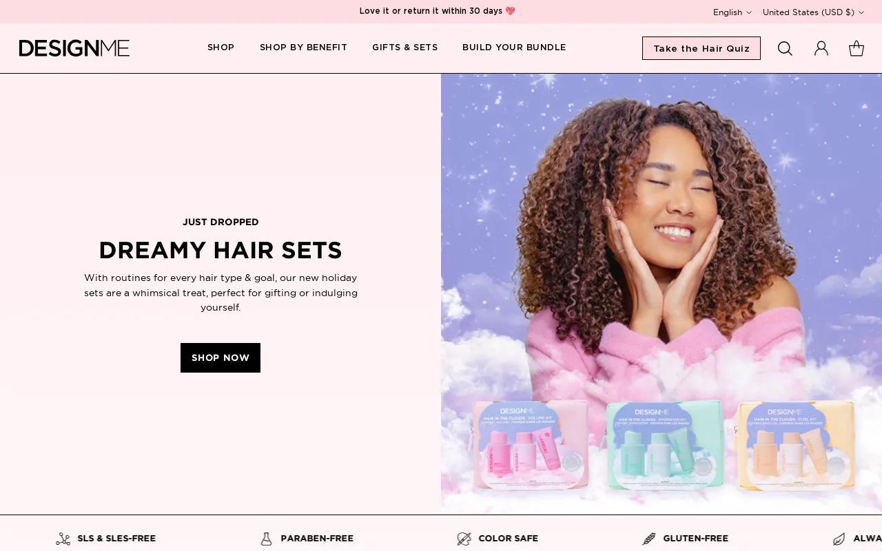 DESIGNME Hair screenshot
