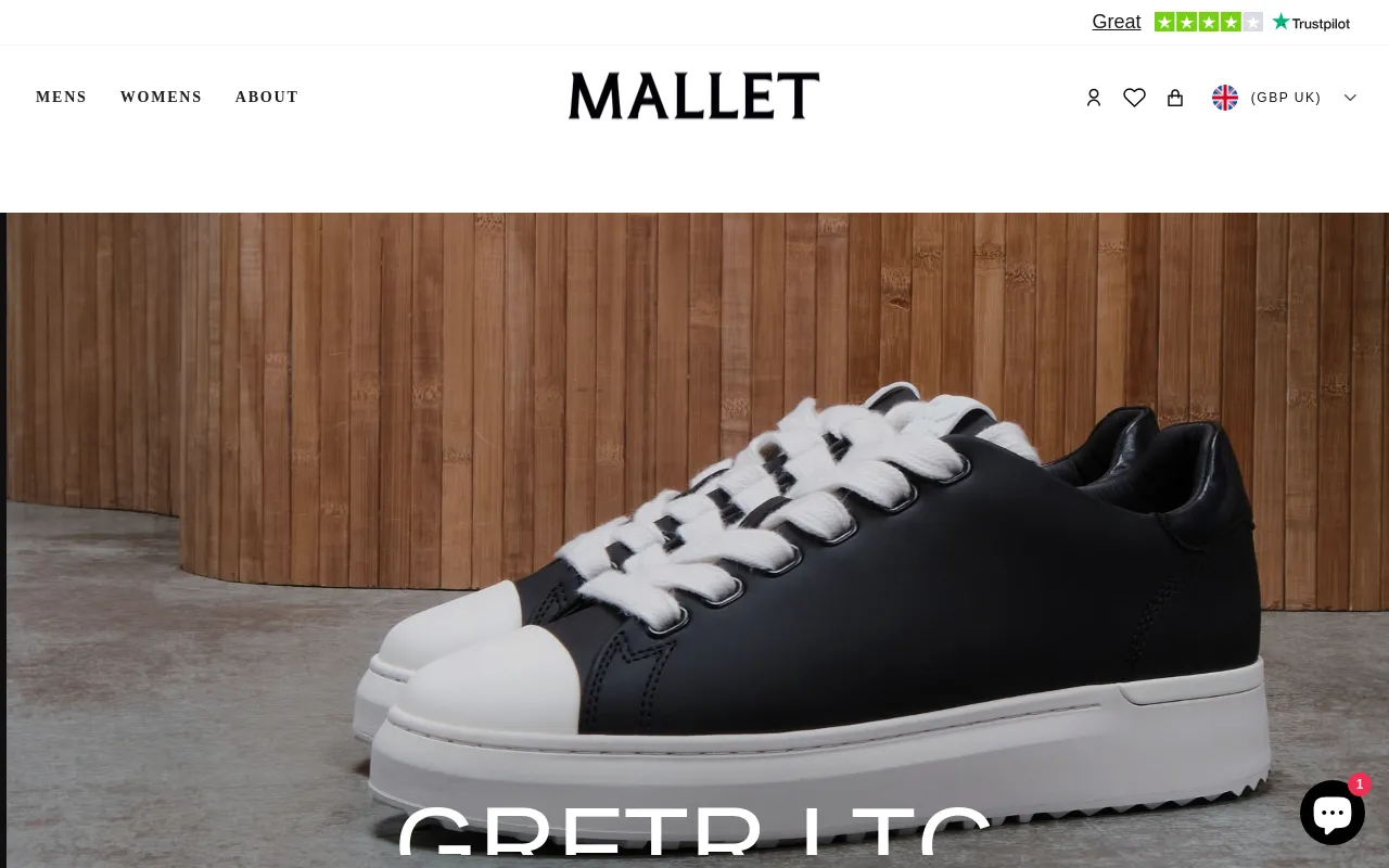 Mallet London screenshot
