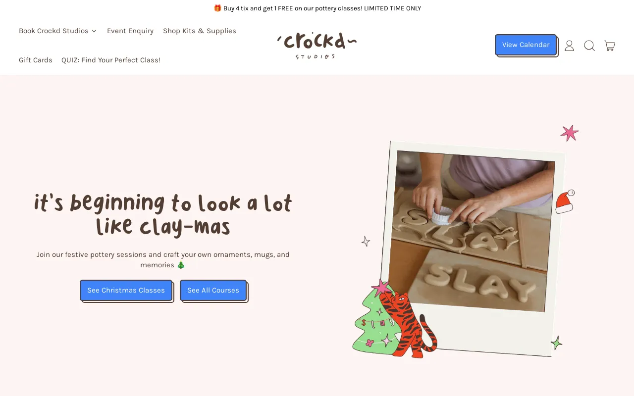 Crockd Studios screenshot