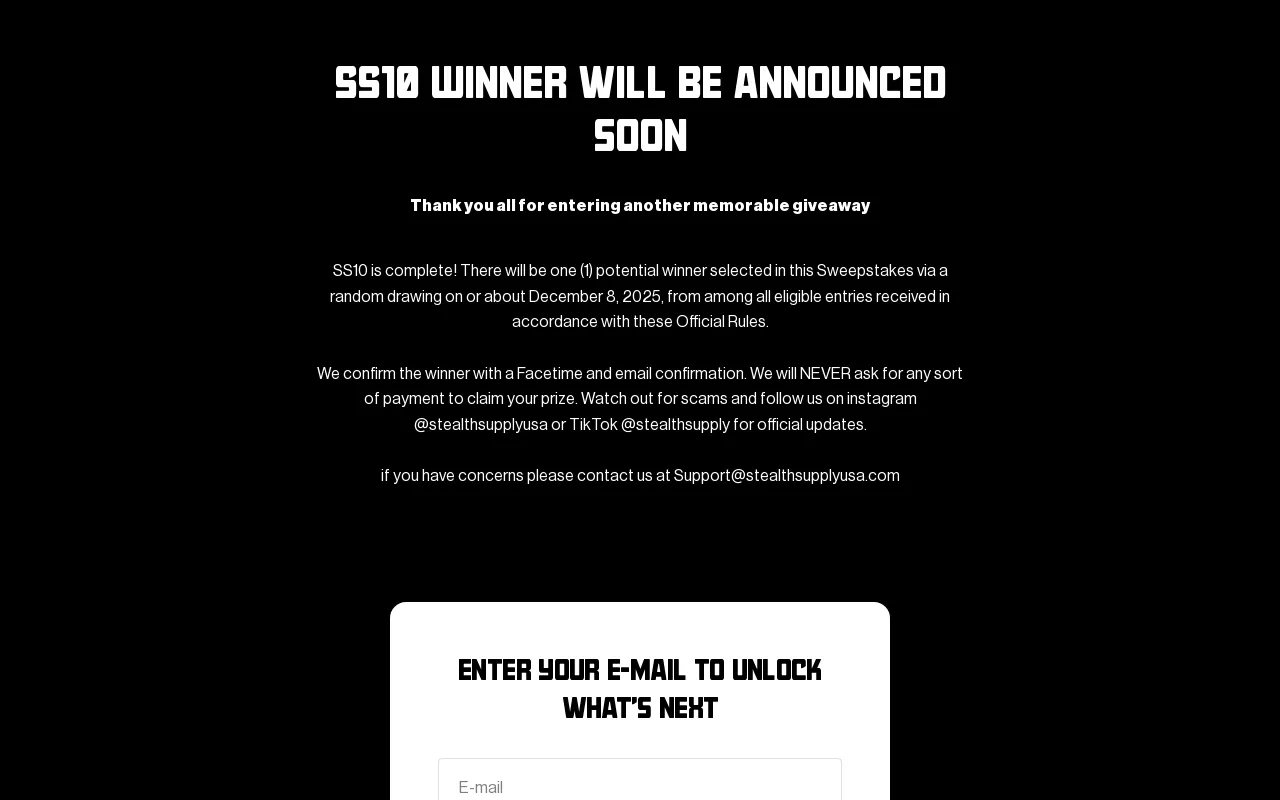 Stealth Supply screenshot