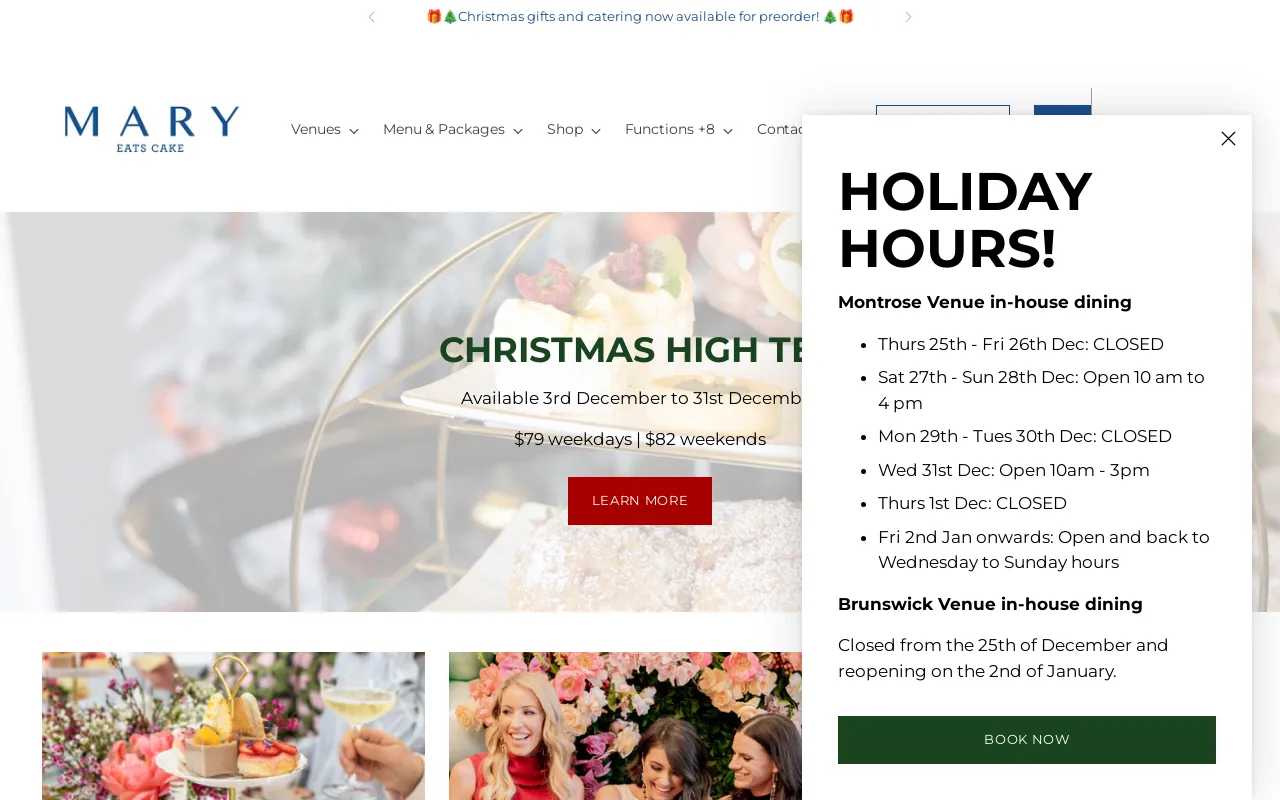 Mary Eats Cake screenshot