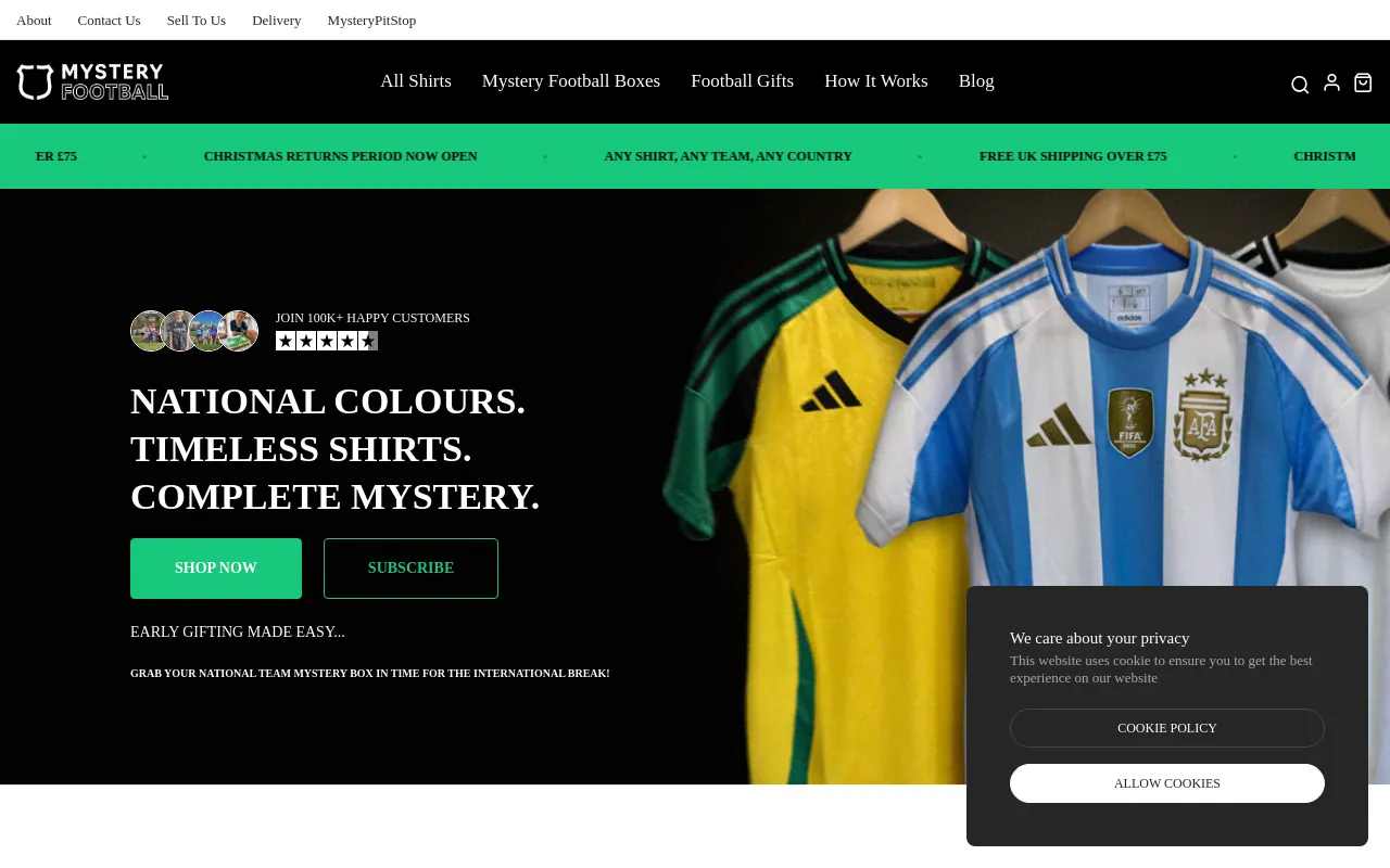 Mystery Football screenshot