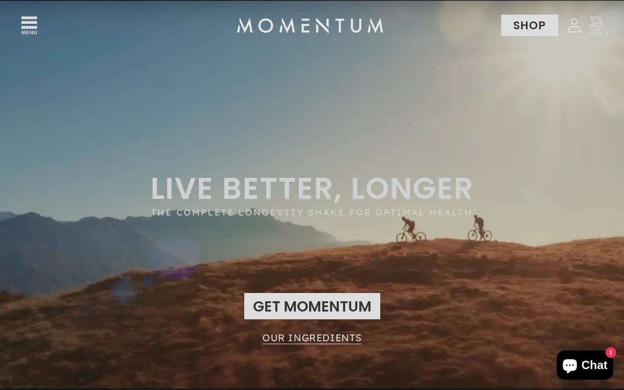 Momentum Shake screenshot