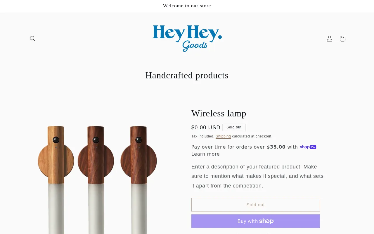 Hey Hey Goods screenshot