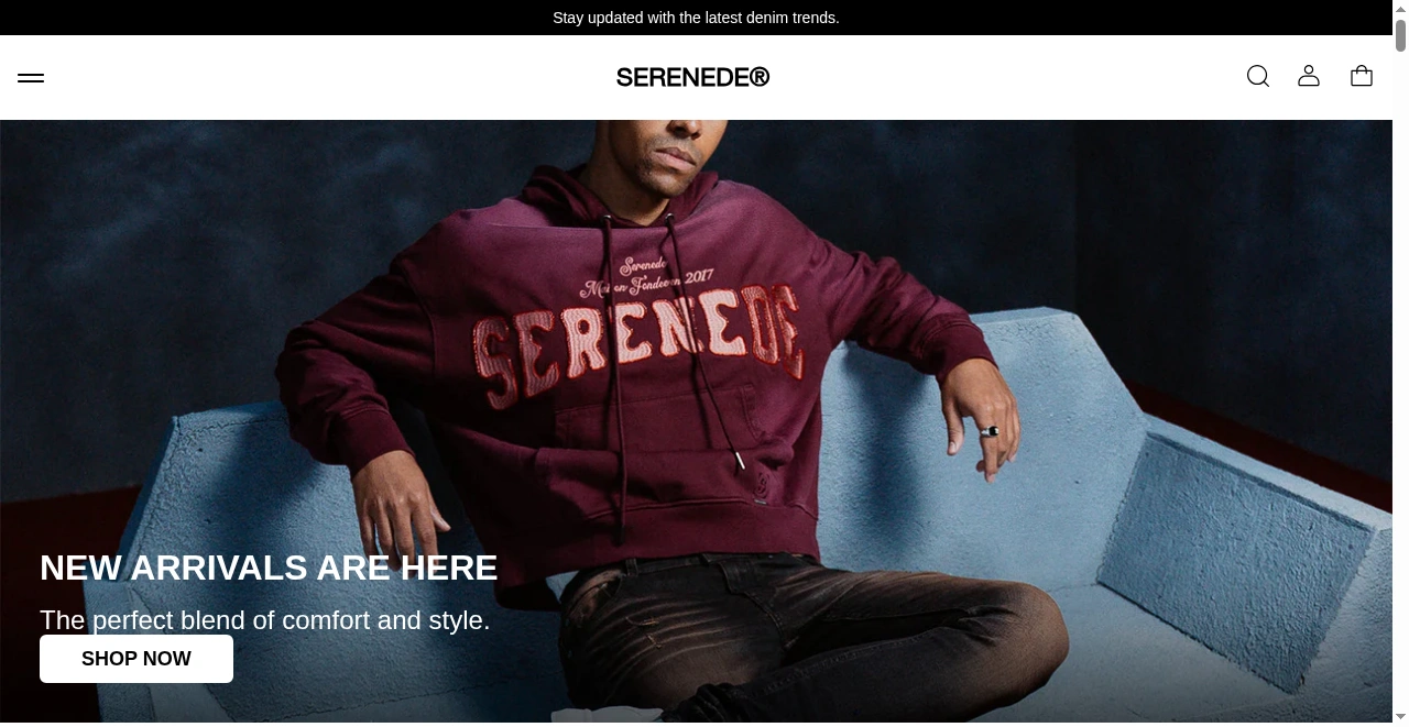 SERENEDE® screenshot