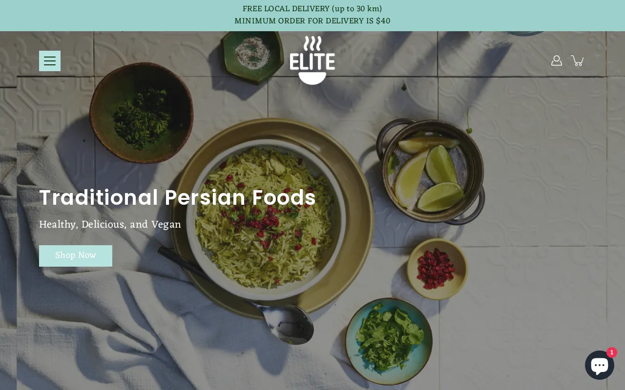 elitesoup.ca website screenshot