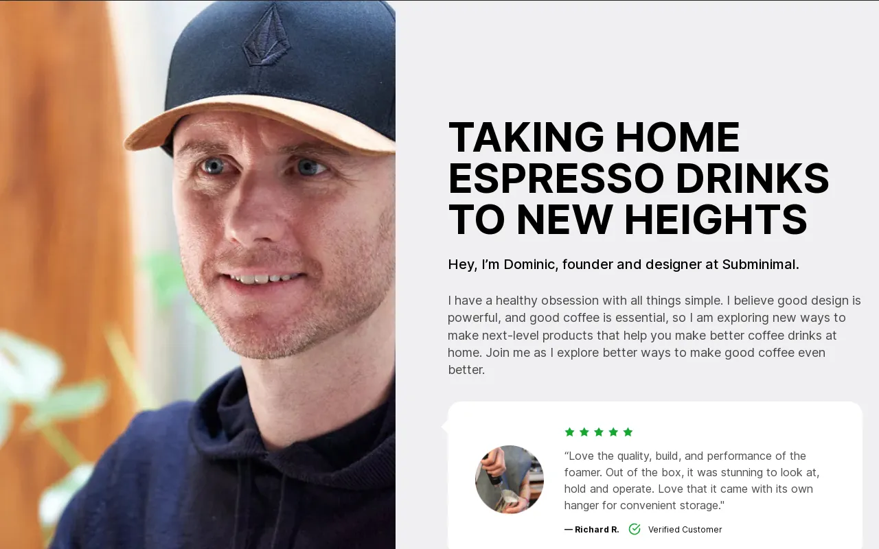 Subminimal screenshot