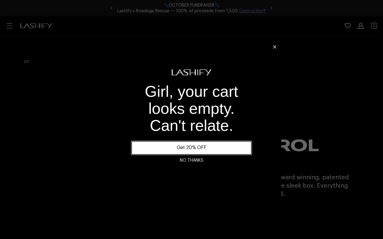 Lashify screenshot