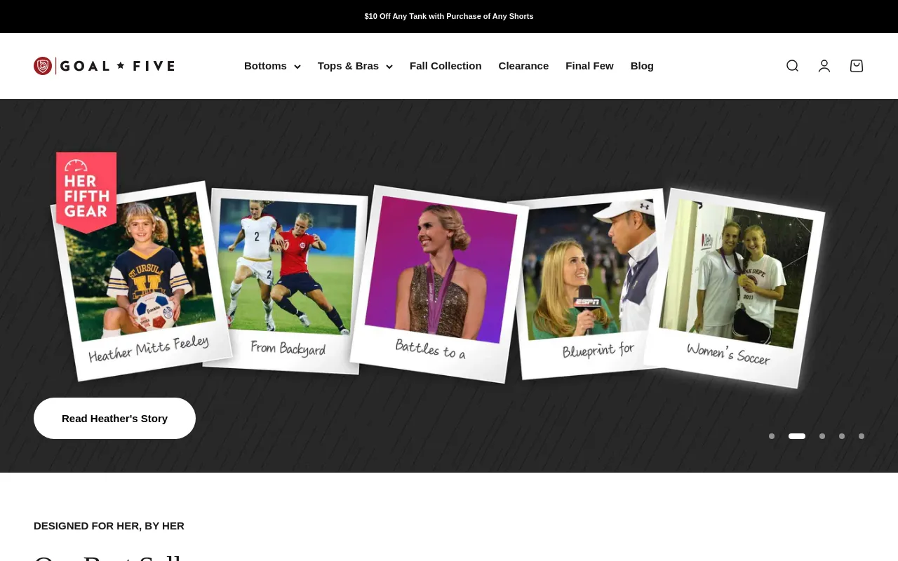 Goal Five screenshot