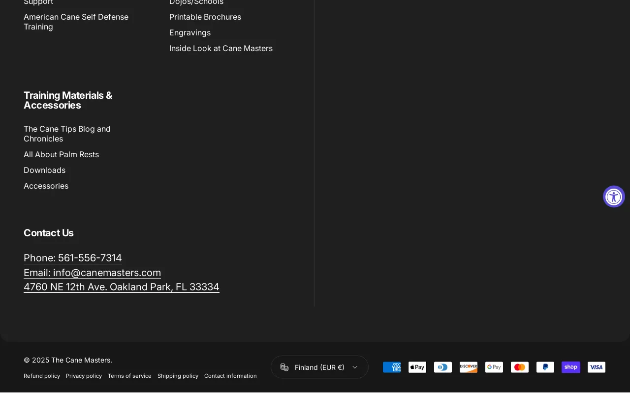 The Cane Masters screenshot