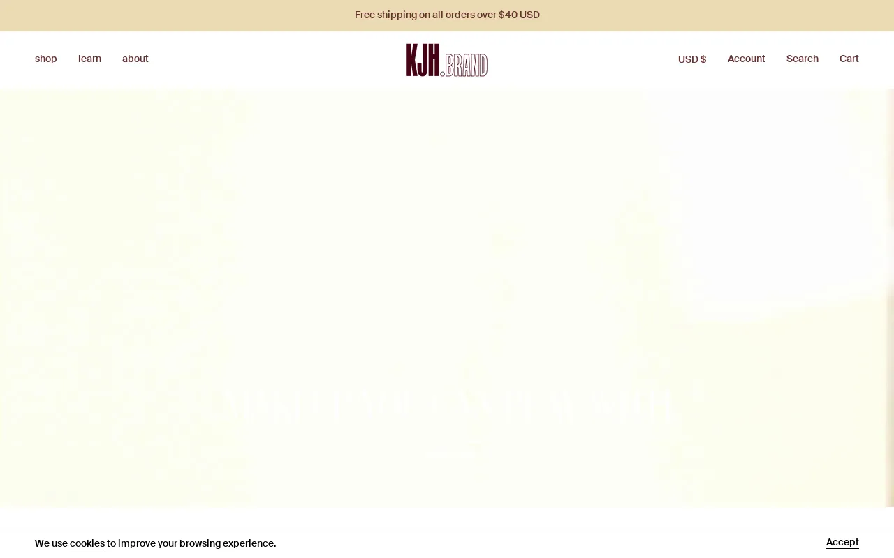 KJH.BRAND screenshot