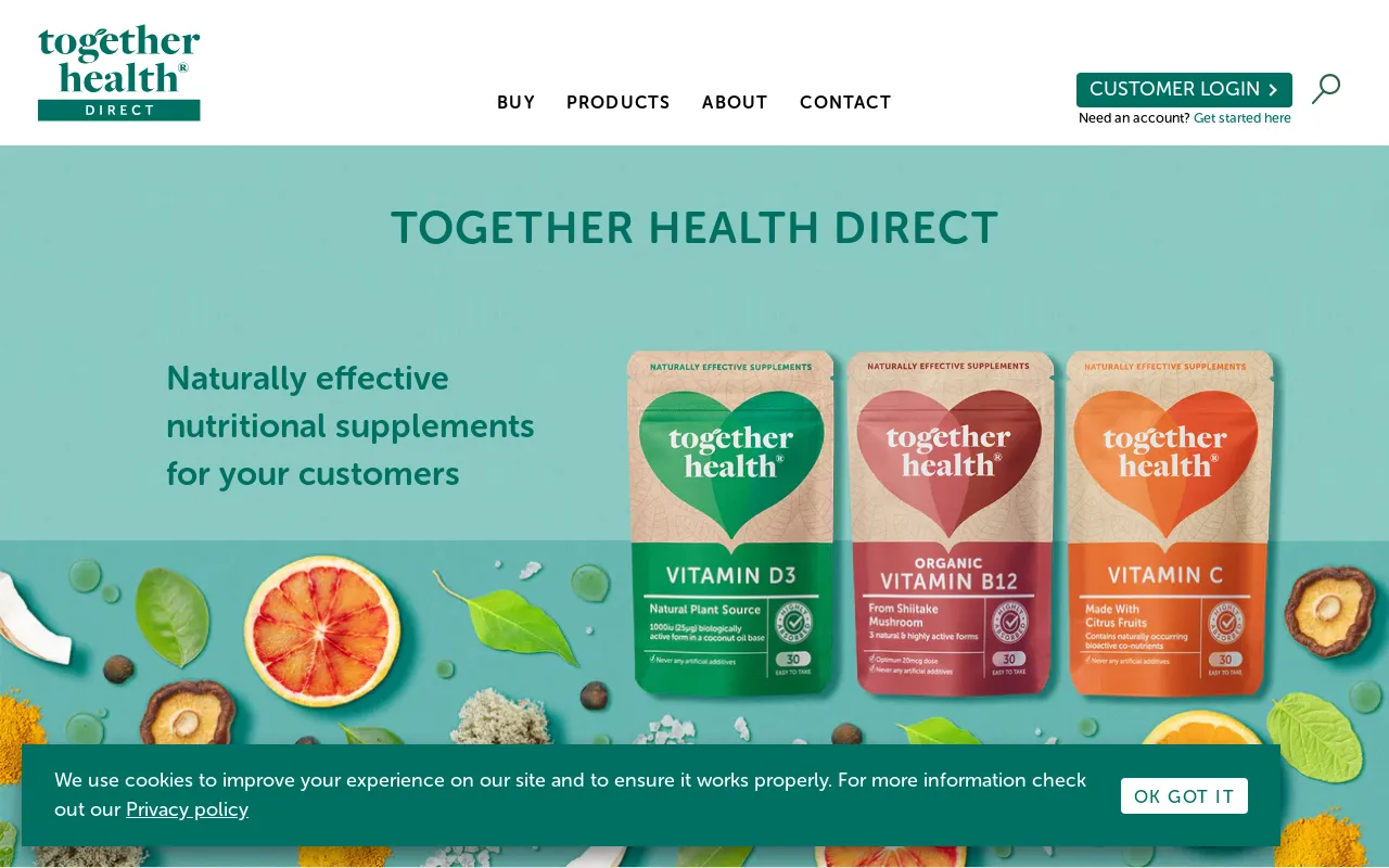 Together Direct screenshot