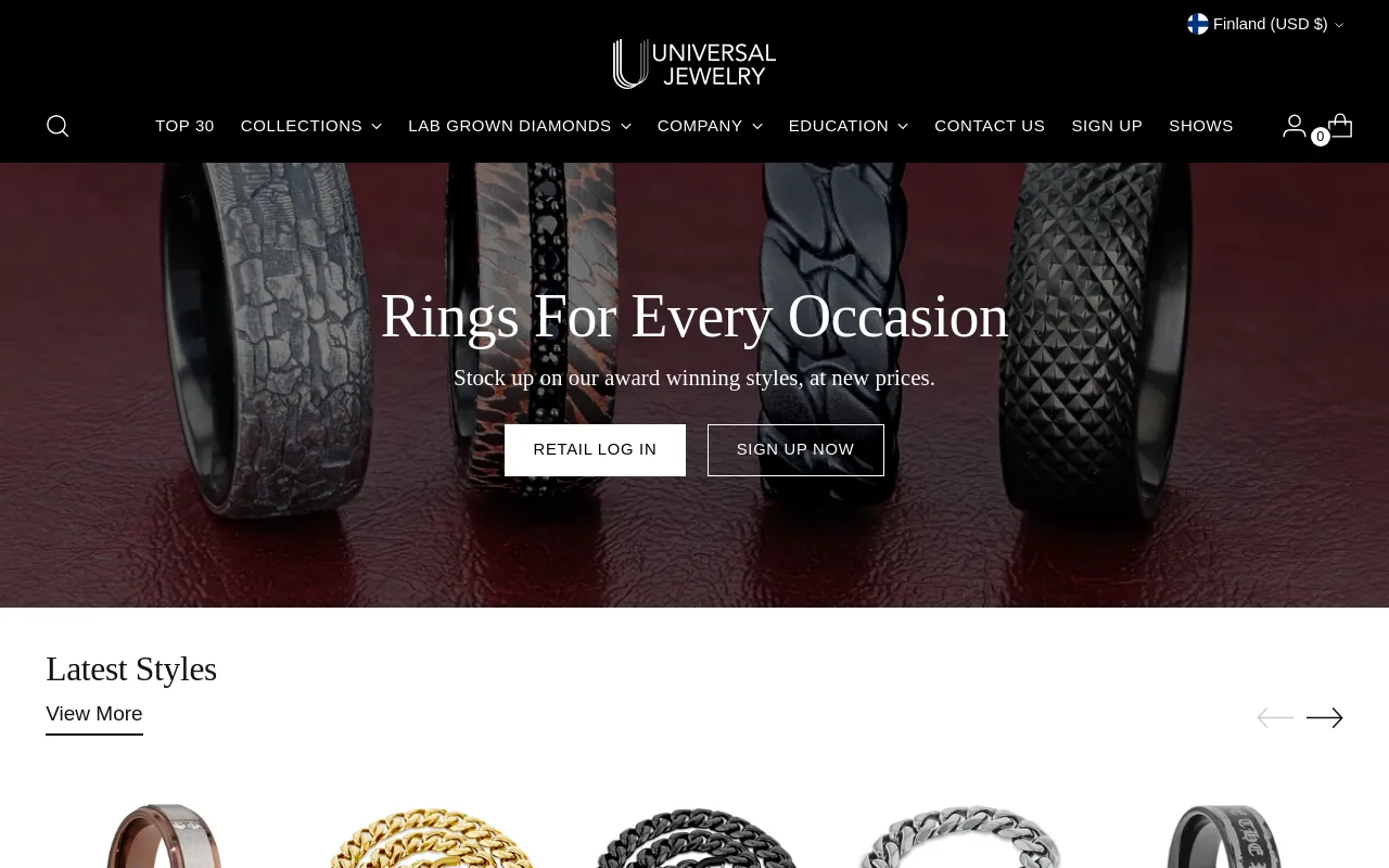 Universal Jewelry screenshot