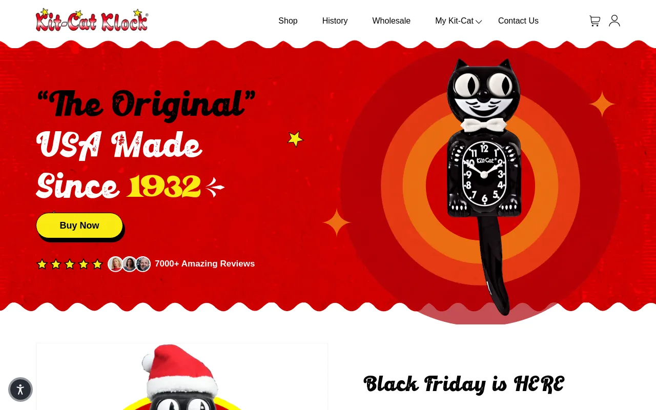 Kit-Cat Klock screenshot