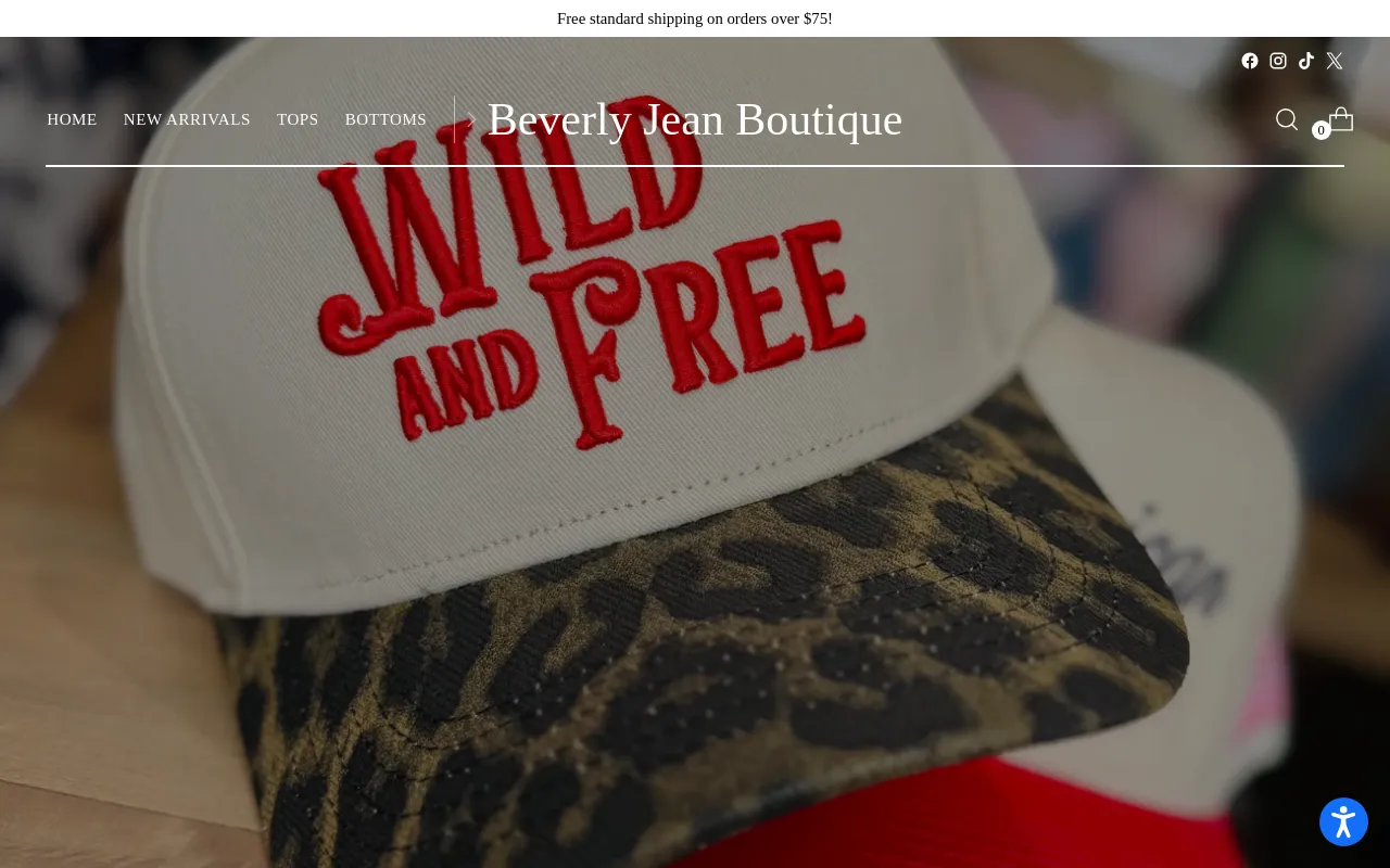 Miss Behavin Boutique screenshot